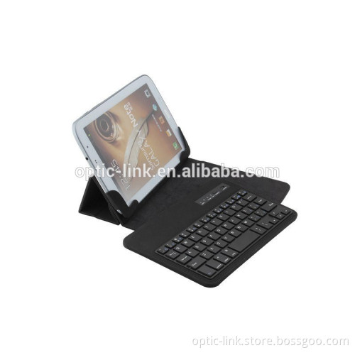 Tablet PC Universal bluetooth keyboard with leather case for Android Win IOS system bluetooth 3.0